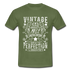 40. Geburtstag Vintage Style Geboren 1982 Männer Geschenk T-Shirt - military green