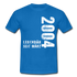18. Geburtstag Legendär seit 2004 Geschenk Männer T-Shirt - royal blue