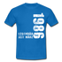 36. Geburtstag Legendär seit 1986 Geschenk Männer T-Shirt - royal blue