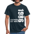36. Geburtstag Legendär seit 1986 Geschenk Männer T-Shirt - navy
