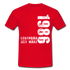 36. Geburtstag Legendär seit 1986 Geschenk Männer T-Shirt - red