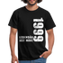23. Geburtstag Legendär seit 1999 Geschenk Männer T-Shirt - black