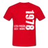 44. Geburtstag Legendär seit 1978 Geschenk Männer T-Shirt - red