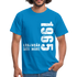 57. Geburtstag Legendär seit 1965 Geschenk Männer T-Shirt - royal blue