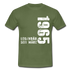 57. Geburtstag Legendär seit 1965 Geschenk Männer T-Shirt - military green