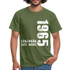 57. Geburtstag Legendär seit 1965 Geschenk Männer T-Shirt - military green