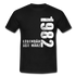 40. Geburtstag Legendär seit 1982 Geschenk Männer T-Shirt - black