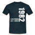 40. Geburtstag Legendär seit 1982 Geschenk Männer T-Shirt - navy