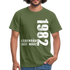 40. Geburtstag Legendär seit 1982 Geschenk Männer T-Shirt - military green
