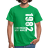 40. Geburtstag Legendär seit 1982 Geschenk Männer T-Shirt - kelly green
