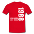 34. Geburtstag Legendär seit 1988 Geschenk Männer T-Shirt - red