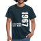 55. Geburtstag Legendär seit 1967 Geschenk Männer T-Shirt - navy