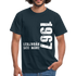 55. Geburtstag Legendär seit 1967 Geschenk Männer T-Shirt - navy