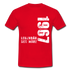 55. Geburtstag Legendär seit 1967 Geschenk Männer T-Shirt - red