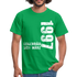 25. Geburtstag Legendär seit 1997 Geschenk Männer T-Shirt - kelly green