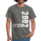 20. Geburtstag Legendär seit 2002 Geschenk Männer T-Shirt - graphite grey