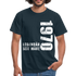 52. Geburtstag Legendär seit 1970 Geschenk Männer T-Shirt - navy