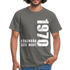 52. Geburtstag Legendär seit 1970 Geschenk Männer T-Shirt - graphite grey