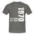52. Geburtstag Legendär seit 1970 Geschenk Männer T-Shirt - graphite grey