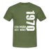 52. Geburtstag Legendär seit 1970 Geschenk Männer T-Shirt - military green