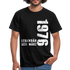 46. Geburtstag Legendär seit 1976 Geschenk Männer T-Shirt - black