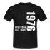 46. Geburtstag Legendär seit 1976 Geschenk Männer T-Shirt - black