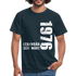 46. Geburtstag Legendär seit 1976 Geschenk Männer T-Shirt - navy