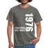 46. Geburtstag Legendär seit 1976 Geschenk Männer T-Shirt - graphite grey