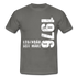 46. Geburtstag Legendär seit 1976 Geschenk Männer T-Shirt - graphite grey