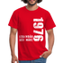 46. Geburtstag Legendär seit 1976 Geschenk Männer T-Shirt - red