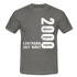 22. Geburtstag Legendär seit 2000 Geschenk Männer T-Shirt - graphite grey