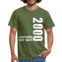 22. Geburtstag Legendär seit 2000 Geschenk Männer T-Shirt - military green