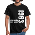 59. Geburtstag Legendär seit 1963 Geschenk Männer T-Shirt - black
