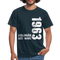 59. Geburtstag Legendär seit 1963 Geschenk Männer T-Shirt - navy