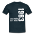 59. Geburtstag Legendär seit 1963 Geschenk Männer T-Shirt - navy