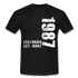 35. Geburtstag Legendär seit 1987 Geschenk Männer T-Shirt - black
