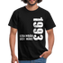 29. Geburtstag Legendär seit 1993 Geschenk Männer T-Shirt - black