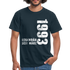 29. Geburtstag Legendär seit 1993 Geschenk Männer T-Shirt - navy
