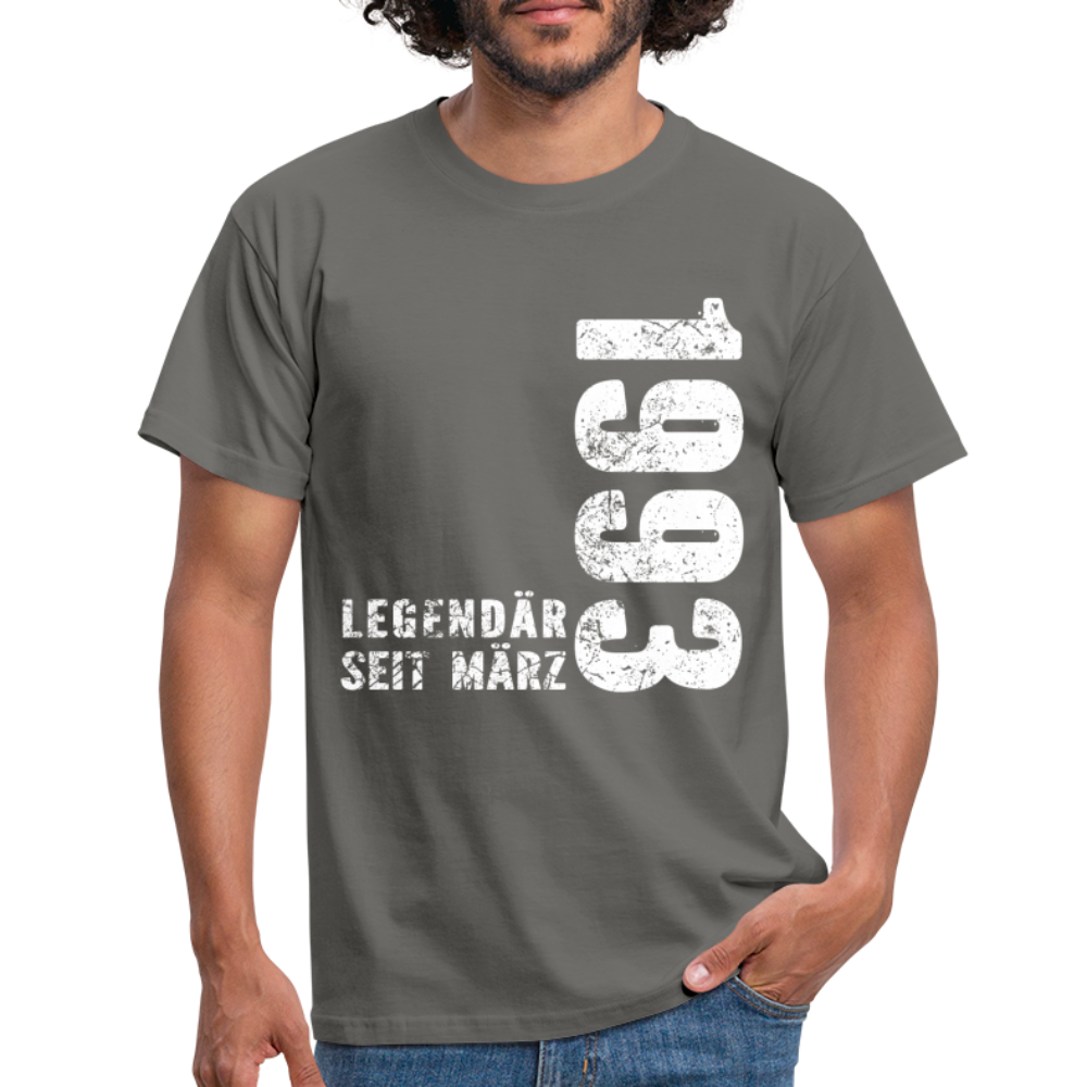 29. Geburtstag Legendär seit 1993 Geschenk Männer T-Shirt - graphite grey