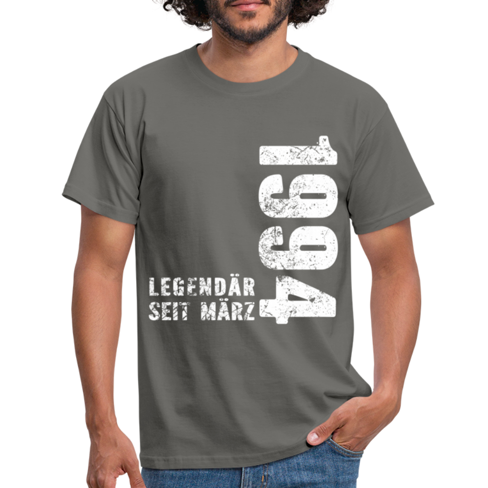 28. Geburtstag Legendär seit 1994 Geschenk Männer T-Shirt - graphite grey