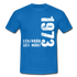 49. Geburtstag Legendär seit 1973 Geschenk Männer T-Shirt - royal blue