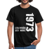 49. Geburtstag Legendär seit 1973 Geschenk Männer T-Shirt - black