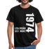 48. Geburtstag Legendär seit 1974 Geschenk Männer T-Shirt - black