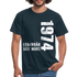 48. Geburtstag Legendär seit 1974 Geschenk Männer T-Shirt - navy