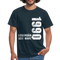 32. Geburtstag Legendär seit 1990 Geschenk Männer T-Shirt - navy