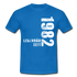 40. Geburtstag Legendär seit 1982 Geschenkidee Männer T-Shirt - royal blue
