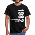 40. Geburtstag Legendär seit 1982 Geschenkidee Männer T-Shirt - black