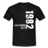 40. Geburtstag Legendär seit 1982 Geschenkidee Männer T-Shirt - black