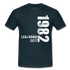 40. Geburtstag Legendär seit 1982 Geschenkidee Männer T-Shirt - navy
