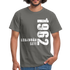 60. Geburtstag Legendär seit 1962 Geschenkidee Männer T-Shirt - graphite grey